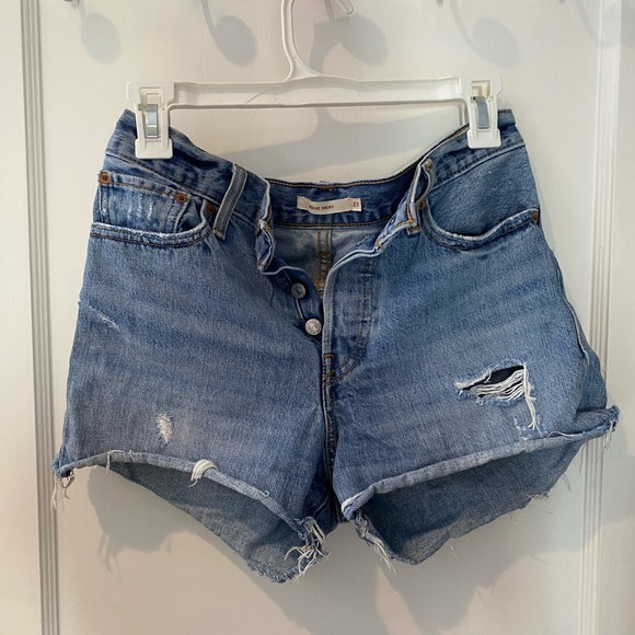 Levi's Shorts Levi Wedgie Shorts Poshmark